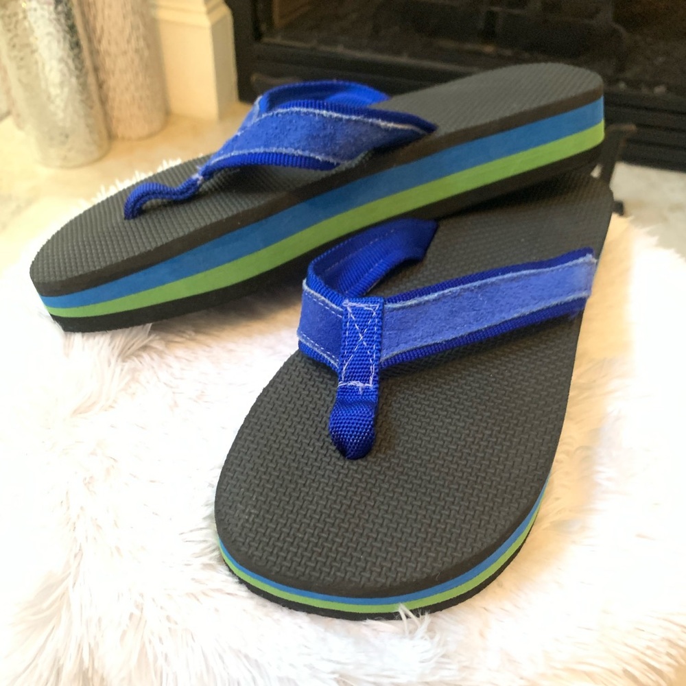 Vintage flip flops unisex
